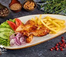 Жареная курица