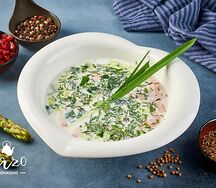 Окрошка на айране