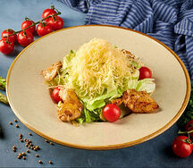 Цезарь с курицей