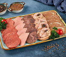 Колбасное ассорти