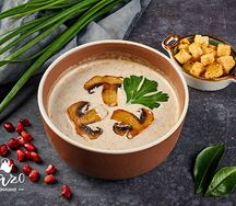 Крем-суп грибной