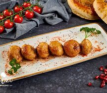 Грибы на мангале