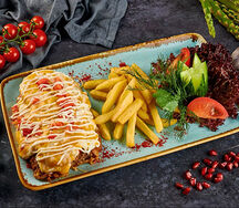 Мясо по-французски