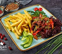 Мясо по-уйгурски