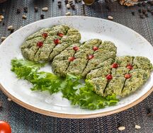Пхали из зеленой фасоли