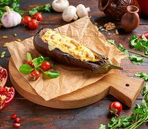 Запечённый баклажан