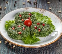 Пхали из шпината