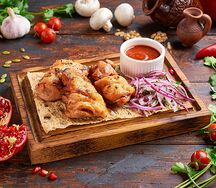 Шашлык из курицы