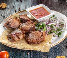 Шашлык из баранины