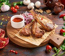 Баранья корейка