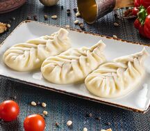 Хинкали с сыром
