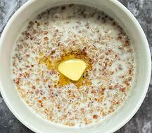 Гречневая каша с молоком