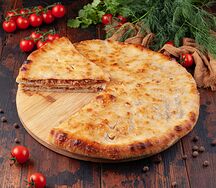 Осетинский пирог Фыдджын с мясом (халяль)
