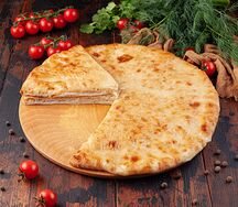 Осетинский пирог Картофджын с картофелем и сыром