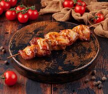 Шашлык из куриного бедра (халяль)