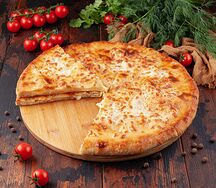 Хачапури по-мегрельски