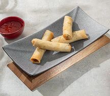 Спринг-роллы с курицей