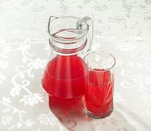 Морс ягодный