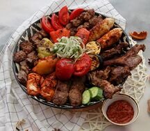 Шашлычное ассорти