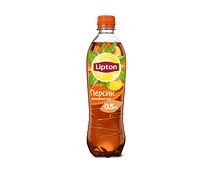 Чай Lipton чёрный с персиком
