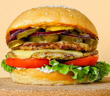 Чизбургер Хот куриный