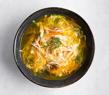 Суп лапша по-домашнему