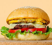 Чизбургер говяжий