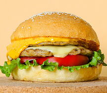 Чизбургер куриный
