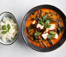 Суп Том Ям с креветками