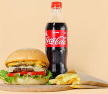 Комбо Чизбургер говяжий