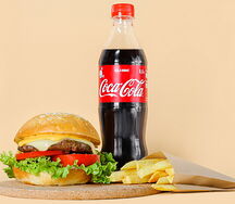 Комбо Классический чизбургер говяжий