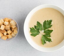 Грибной крем суп