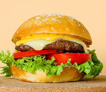 Классический чизбургер говяжий