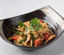 Лапша Рамен с курицей