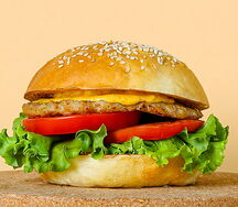 Классический бургер куриный