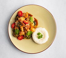 Курица терияки спайси