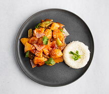 Курица в кисло-сладком соусе