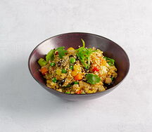 Рис жареный с курицей