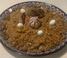Плов Чайханский