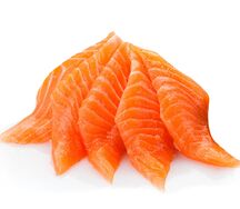 Лосось слабосоленый