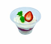 Крем-чиз с клубникой