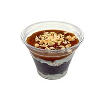 Брауни с соленой карамелью