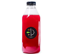 Морс брусничный собственного приготовления