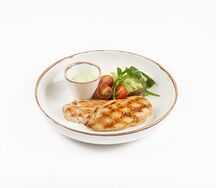 Куриное филе на гриле