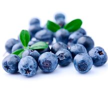 Свежая голубика