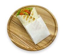 Ролл с хрустящим тофу и овощами гриль