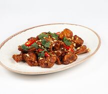 Куриный попкорн