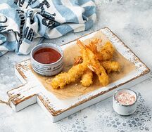 Панированная креветка