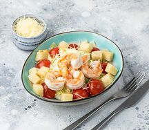 Цезерь с креветками