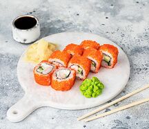 Калифорния с креветками